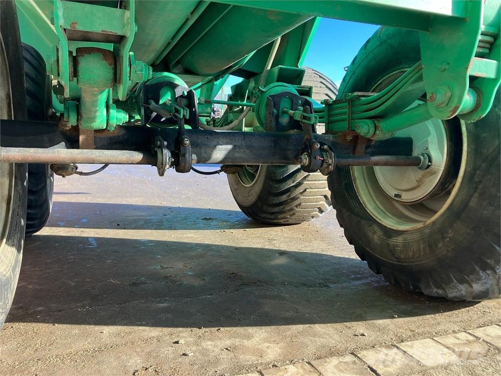 Hawe ULW 2500 Reboques de grãos e silagem