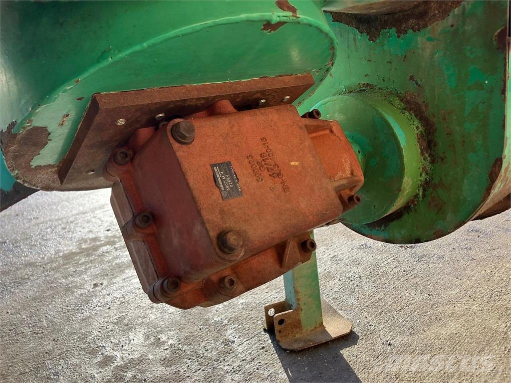 Hawe ULW 2500 Reboques de grãos e silagem