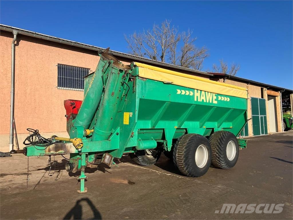Hawe ULW 2500 Reboques de grãos e silagem