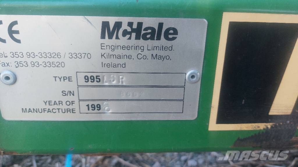 McHale 995 LSR مغلفات