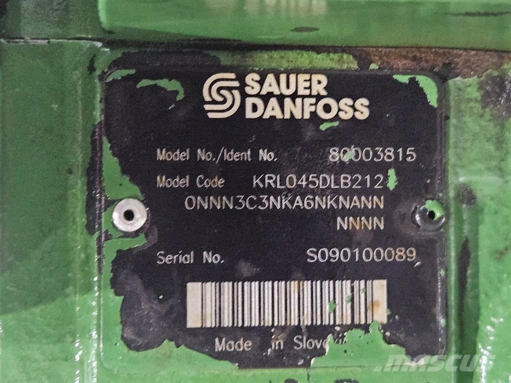 Sauer Danfoss KRL045DLB212-Load sensing pump Hydraulika