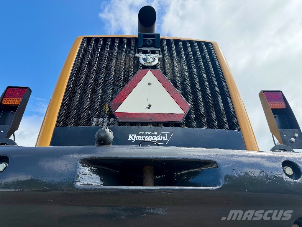 CASE 721 G Φορτωτές με λάστιχα (Τροχοφόροι)