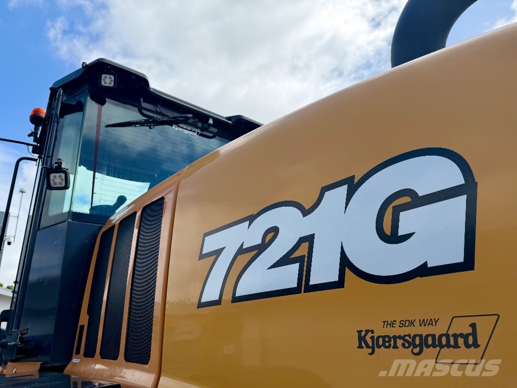 CASE 721 G Φορτωτές με λάστιχα (Τροχοφόροι)