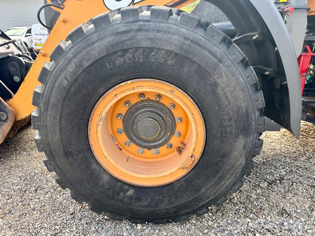 CASE 721 G Φορτωτές με λάστιχα (Τροχοφόροι)