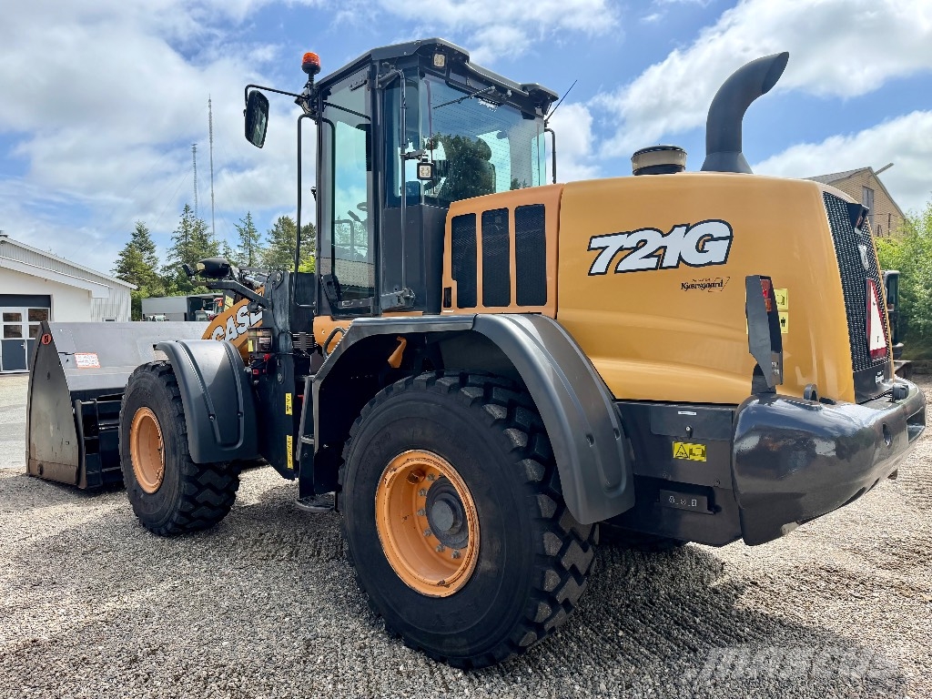 CASE 721 G Φορτωτές με λάστιχα (Τροχοφόροι)