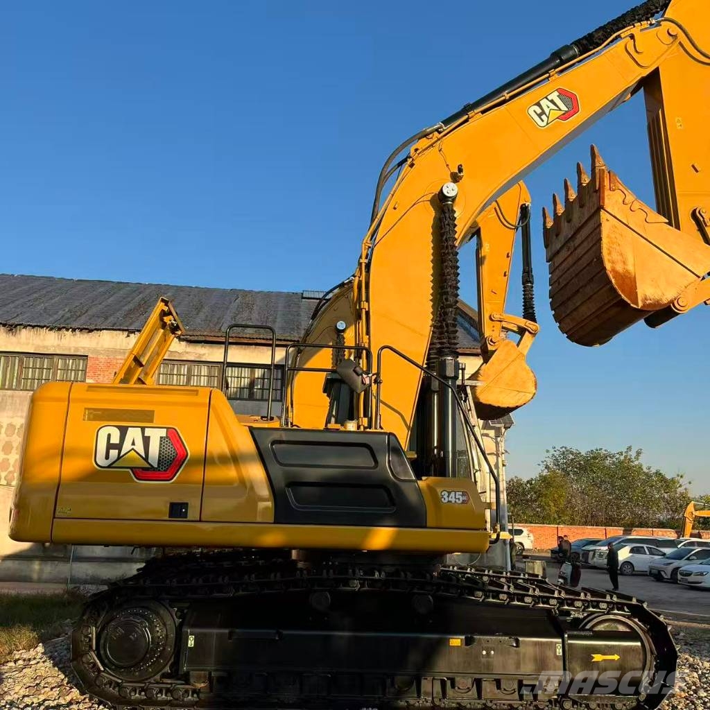 CAT 345 Bagri goseničarji