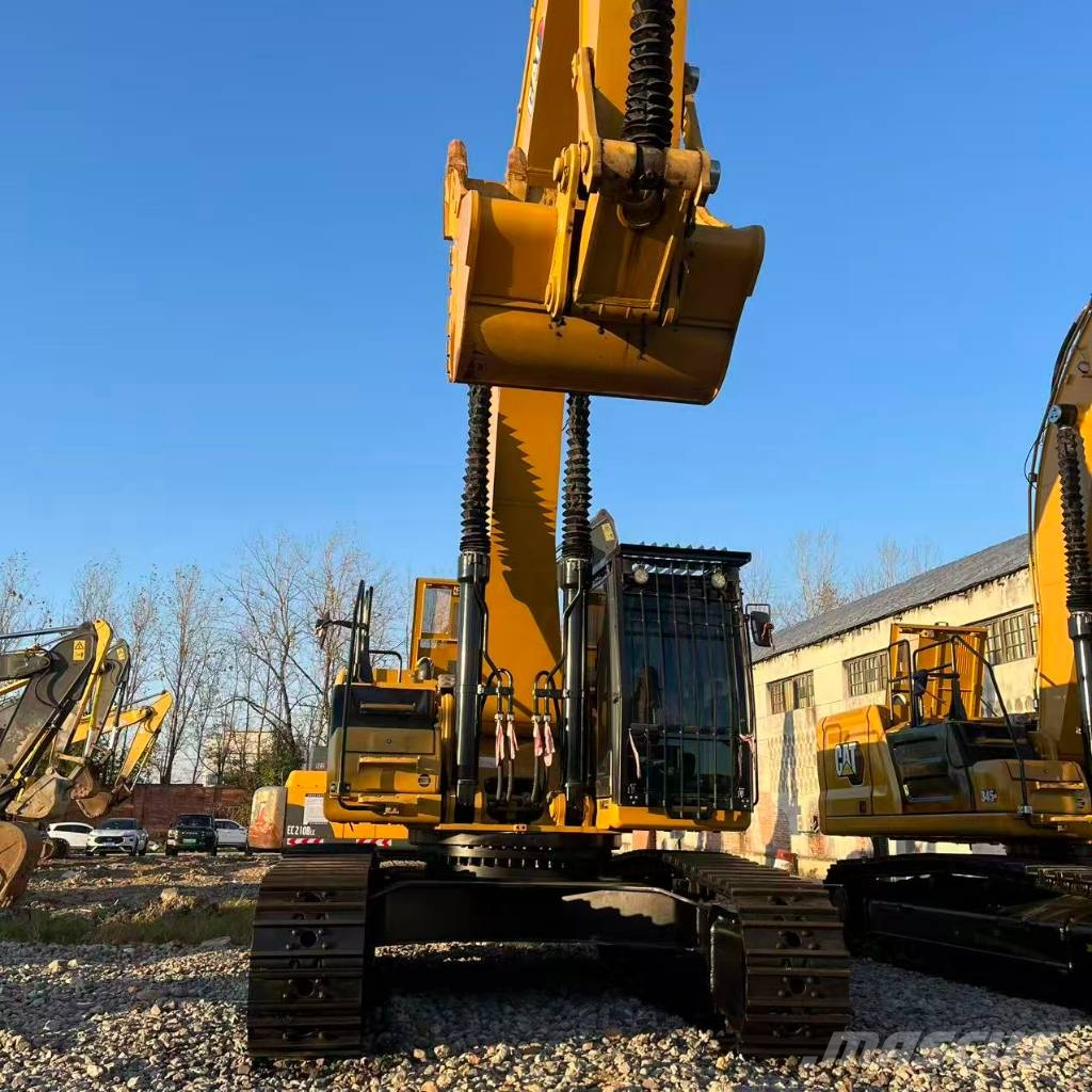 CAT 345 Bagri goseničarji