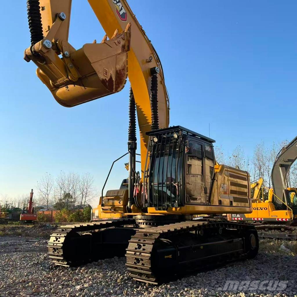 CAT 345 Bagri goseničarji