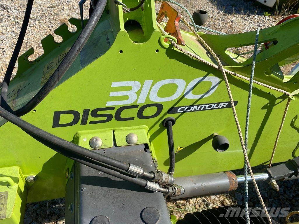 CLAAS Disco 3100 Niidukid