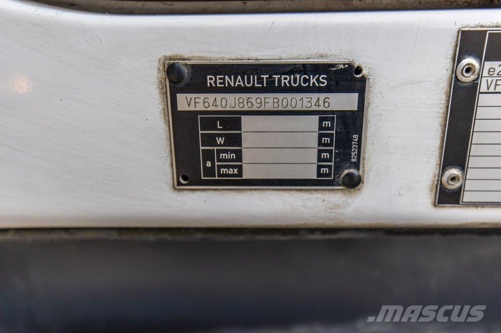 Renault D19 280 DTI+DHOLLANDIA 2T. Box trucks