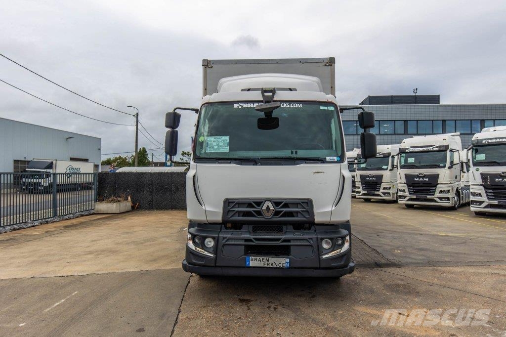 Renault D19 280 DTI+DHOLLANDIA 2T. Box body trucks