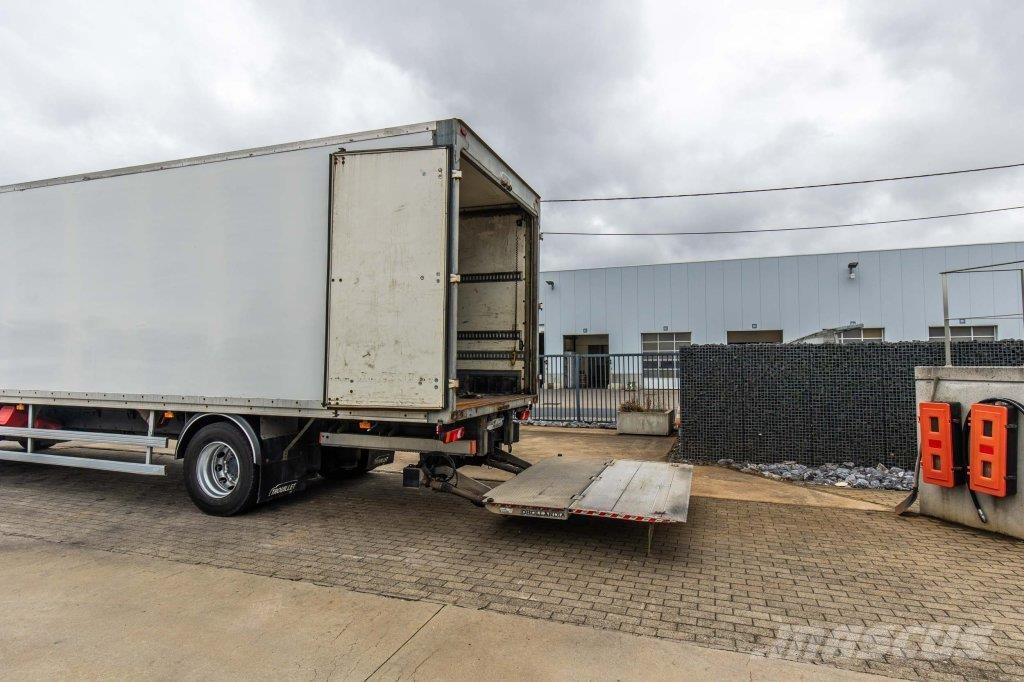 Renault D19 280 DTI+DHOLLANDIA 2T. Box body trucks