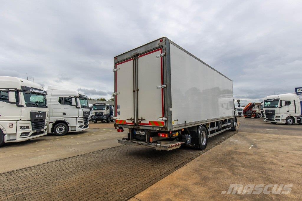 Renault D19 280 DTI+DHOLLANDIA 2T. Box body trucks