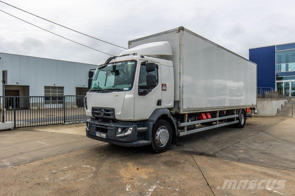 Renault D19 280 DTI+DHOLLANDIA 2T. Box body trucks