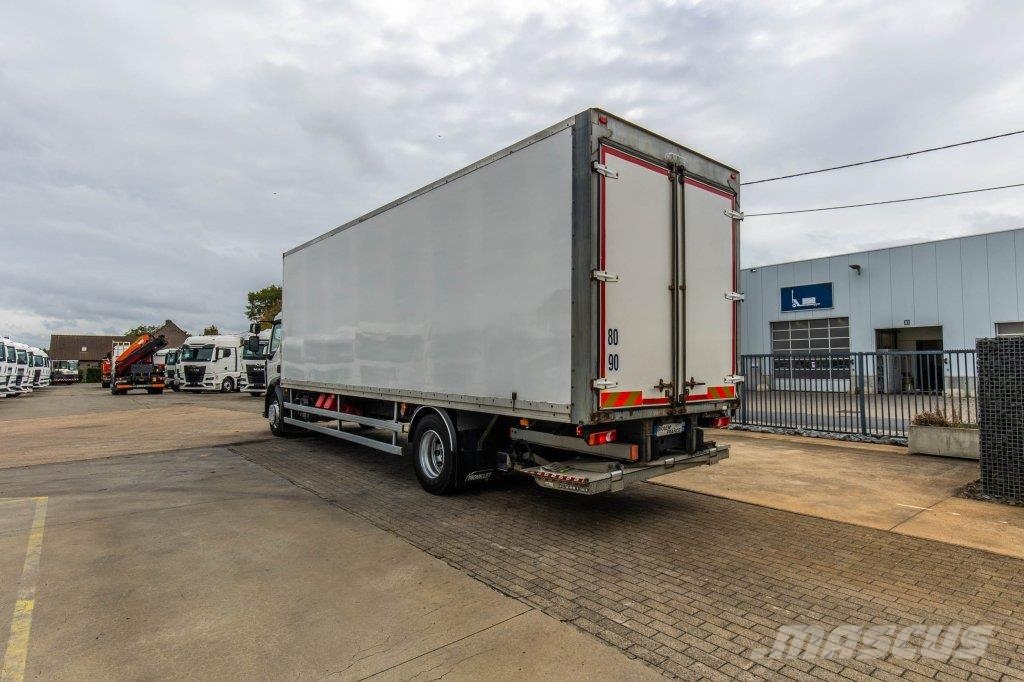 Renault D19 280 DTI+DHOLLANDIA 2T. Box body trucks