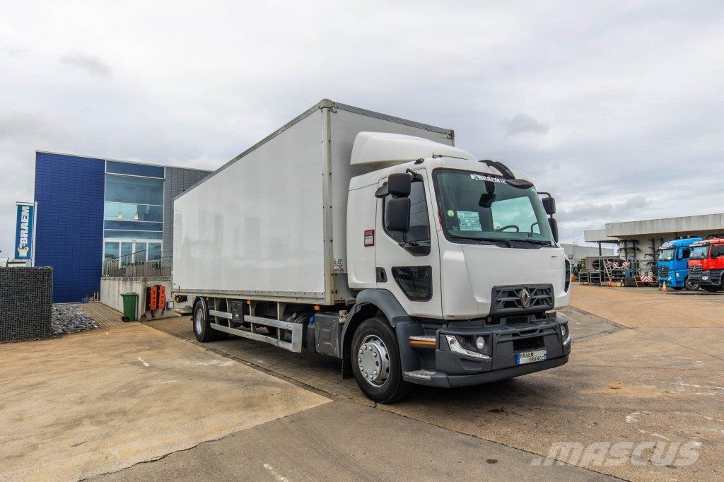 Renault D19 280 DTI+DHOLLANDIA 2T. Box body trucks