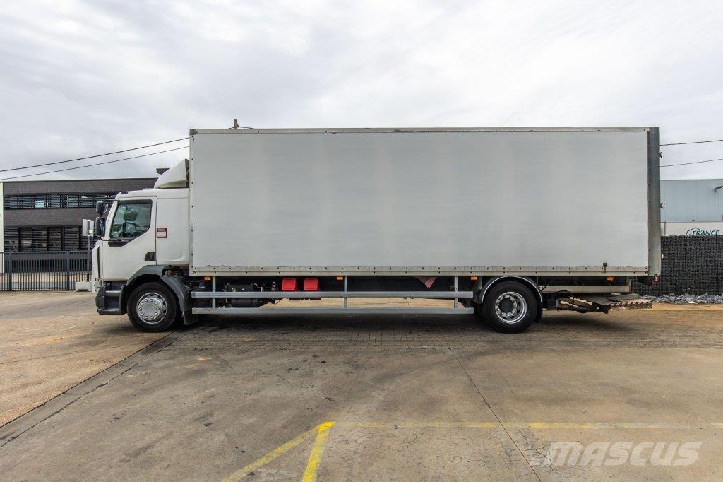 Renault D19 280 DTI+DHOLLANDIA 2T. Box trucks