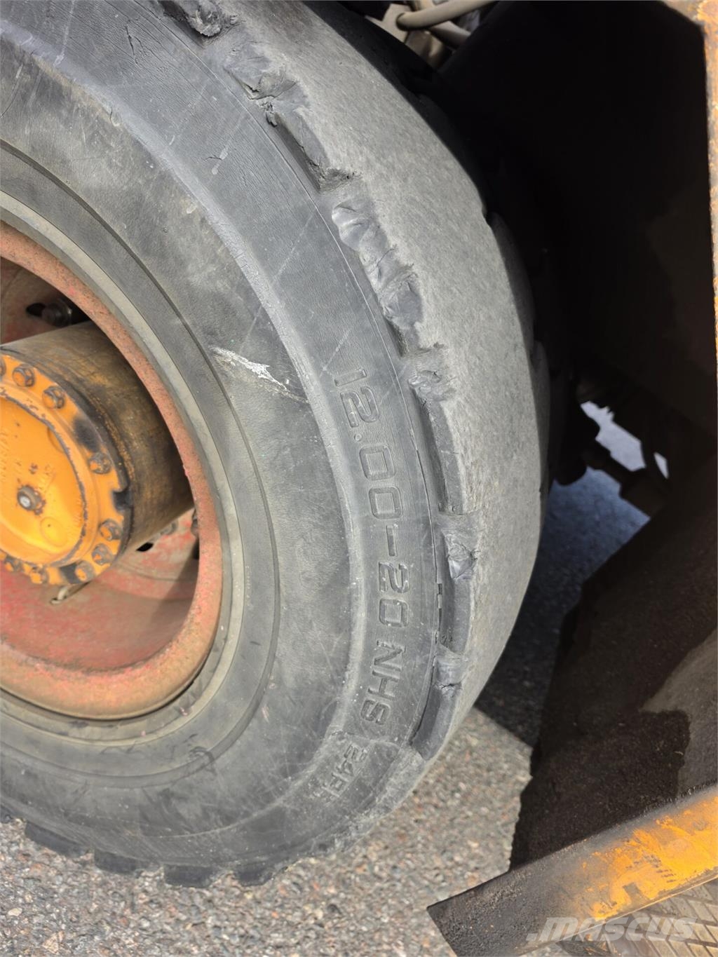 Kalmar LT 15/1200VB Dieseltrukit