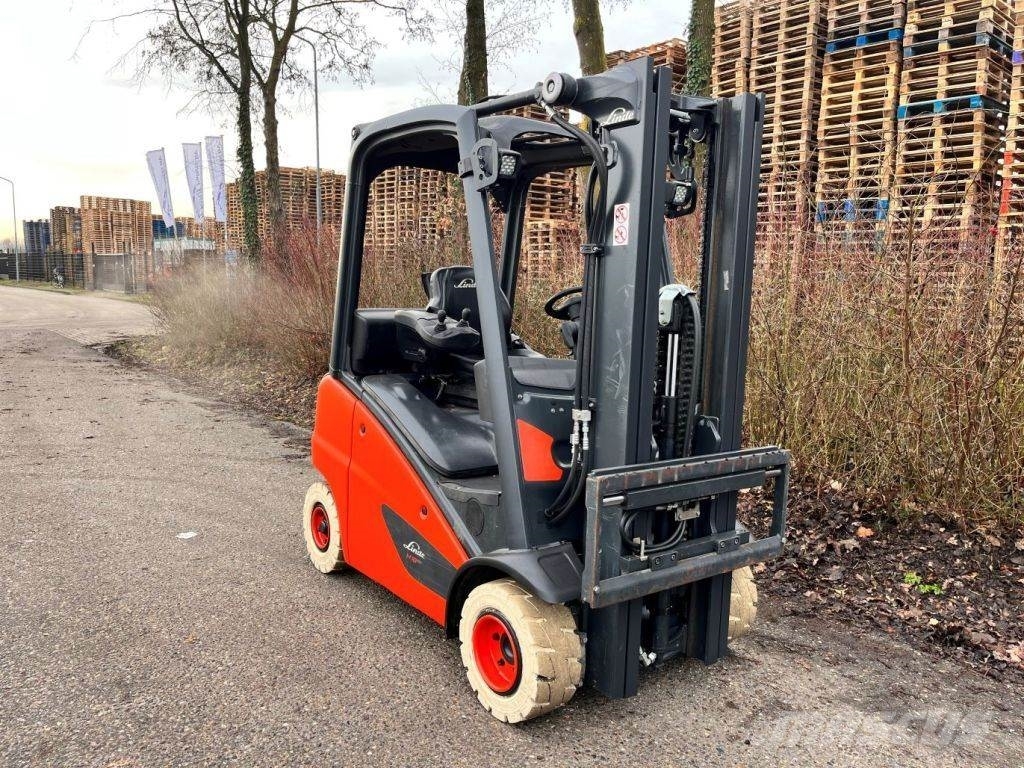 Linde H18T-01 LPG gaffeltrucks