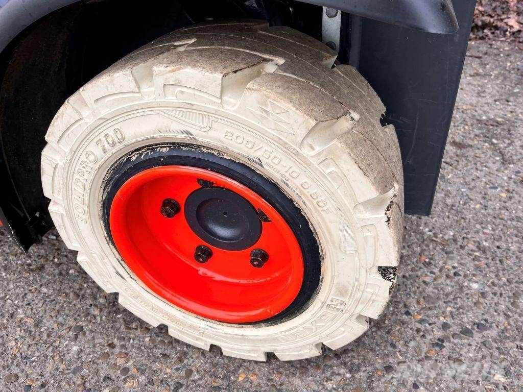 Linde H18T-01 LPG gaffeltrucks