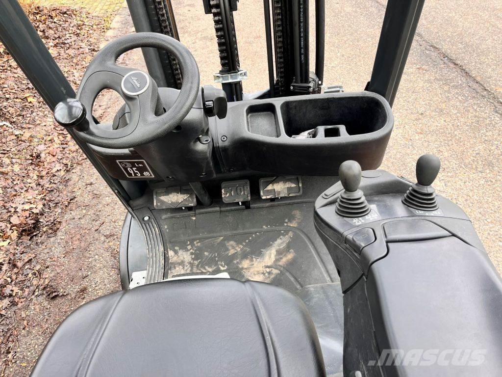 Linde H18T-01 LPG gaffeltrucks