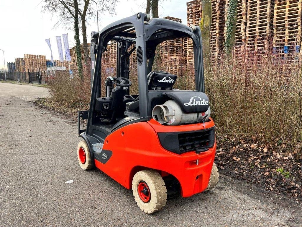 Linde H18T-01 LPG gaffeltrucks
