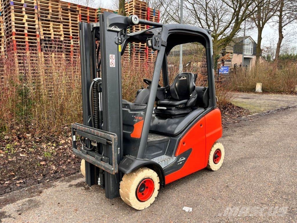 Linde H18T-01 LPG gaffeltrucks