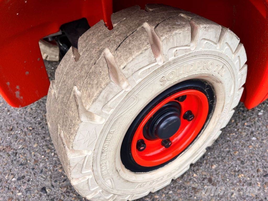 Linde H18T-01 LPG gaffeltrucks