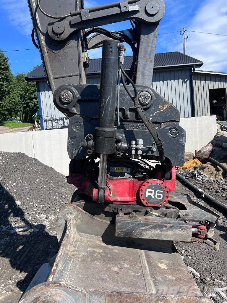 Volvo ECR 235 med 3D Grävsystem Rupsgraafmachines