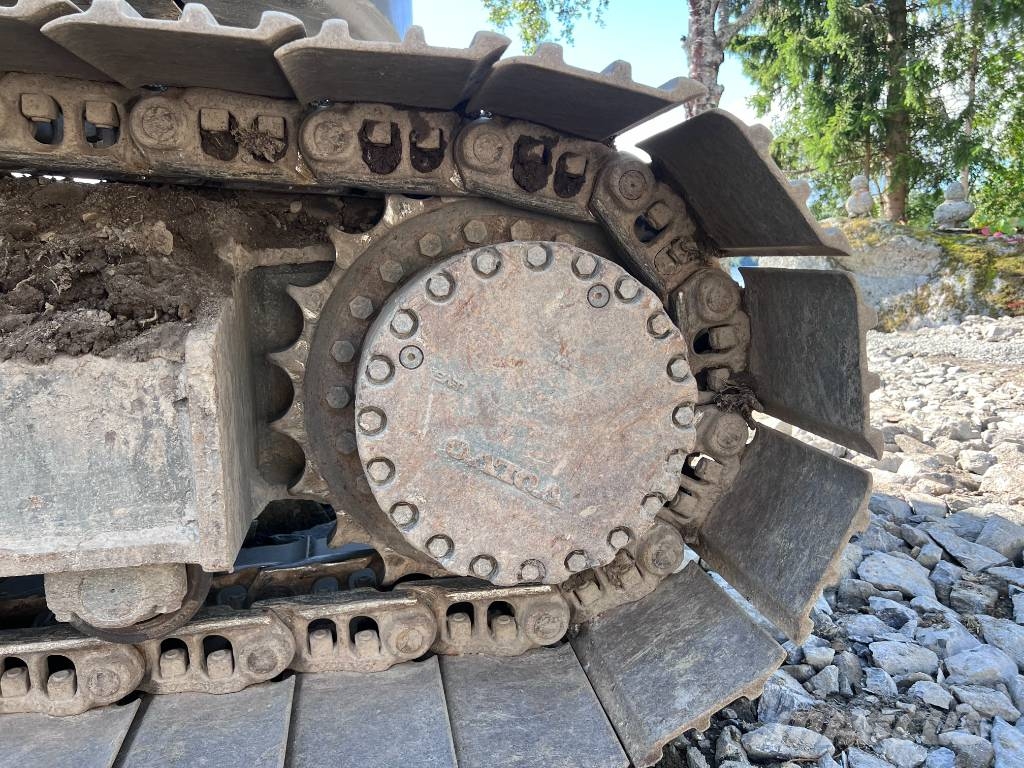 Volvo ECR 235 med 3D Grävsystem Rupsgraafmachines