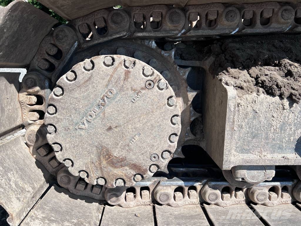 Volvo ECR 235 med 3D Grävsystem Rupsgraafmachines