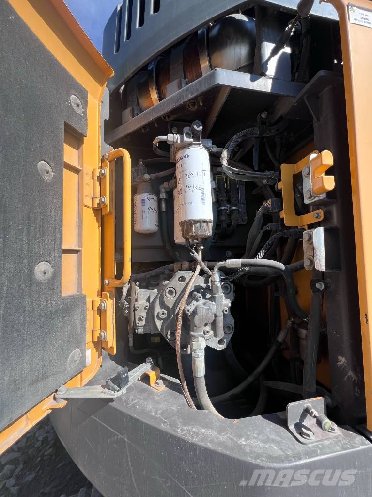 Volvo ECR 235 med 3D Grävsystem Rupsgraafmachines