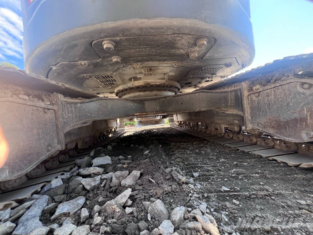 Volvo ECR 235 med 3D Grävsystem Rupsgraafmachines