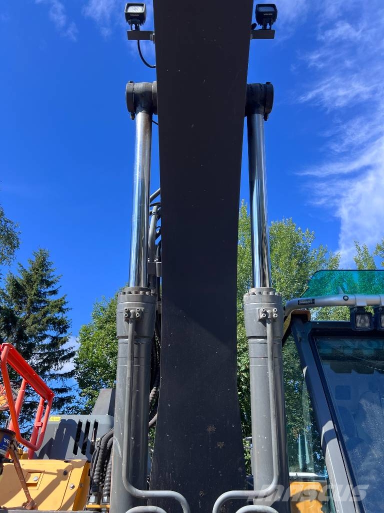 Volvo ECR 235 med 3D Grävsystem Rupsgraafmachines