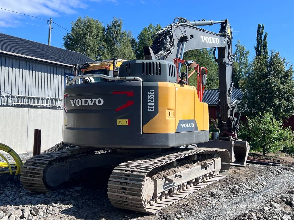 Volvo ECR 235 med 3D Grävsystem Rupsgraafmachines