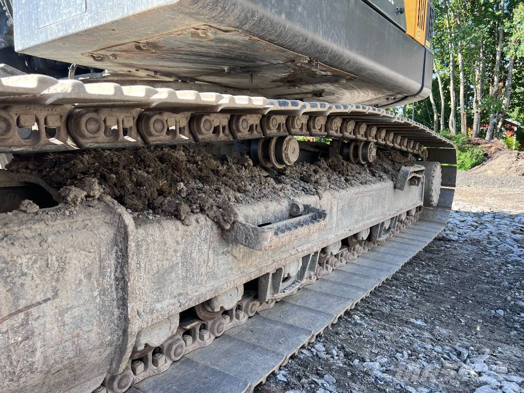 Volvo ECR 235 med 3D Grävsystem Rupsgraafmachines
