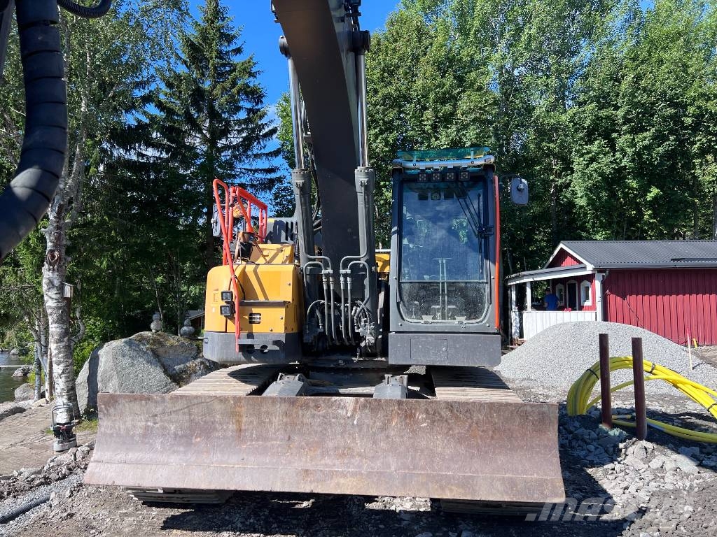 Volvo ECR 235 med 3D Grävsystem Rupsgraafmachines