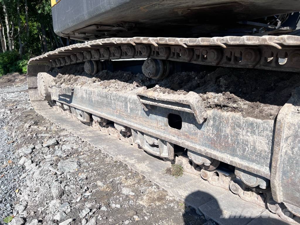 Volvo ECR 235 med 3D Grävsystem Rupsgraafmachines