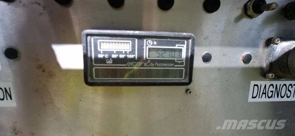 Putzmeister M32 14 H Betonipumppuautot