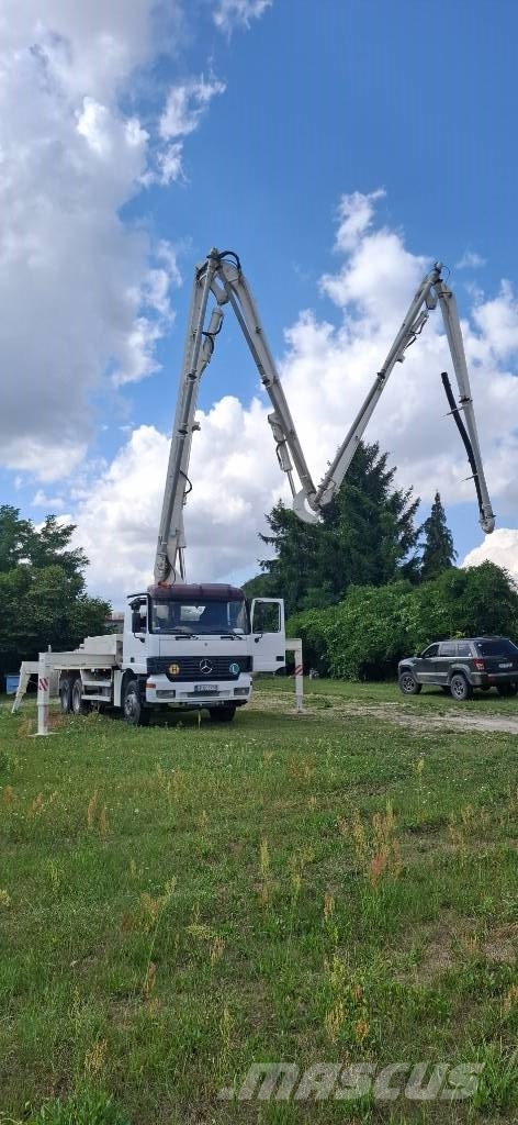 Putzmeister M32 14 H Betonipumppuautot
