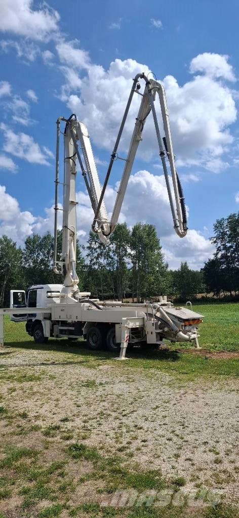 Putzmeister M32 14 H Betonipumppuautot