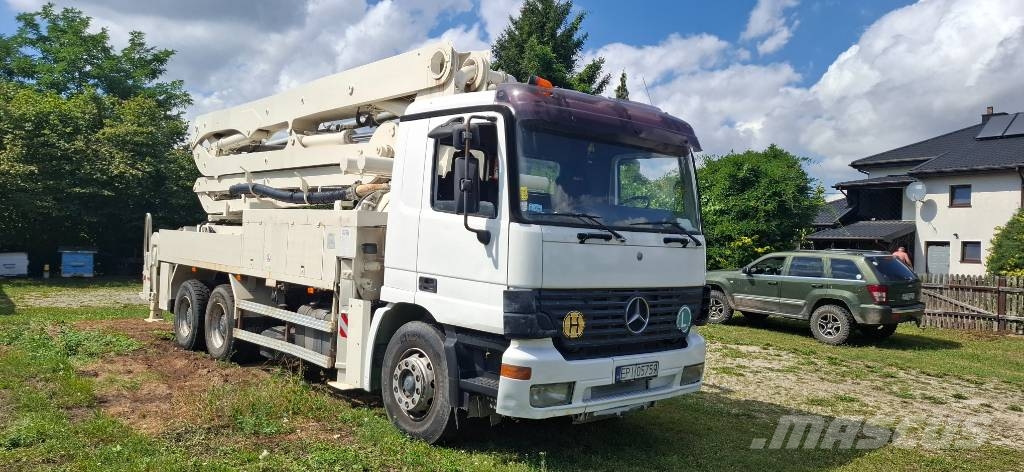 Putzmeister M32 14 H Betonipumppuautot