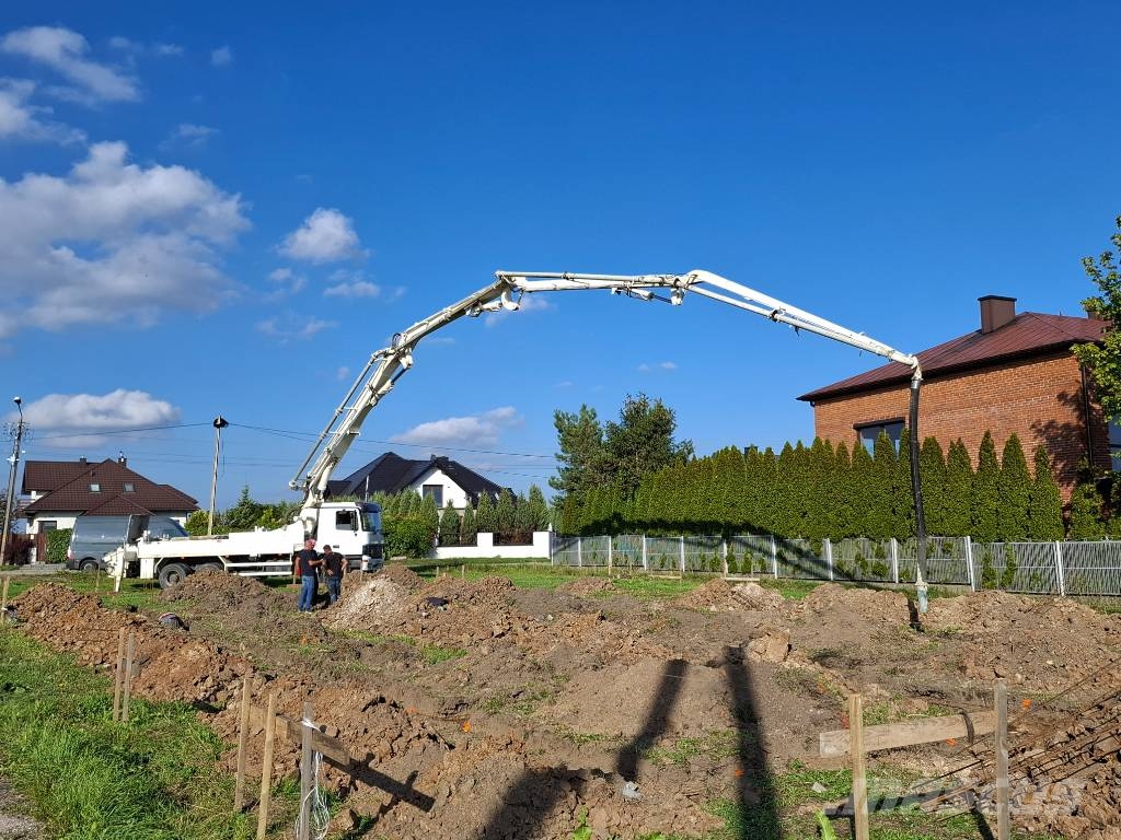 Putzmeister M32 14 H Betonipumppuautot