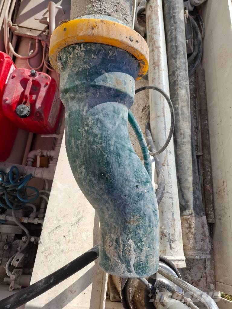Putzmeister M32 14 H Betonipumppuautot
