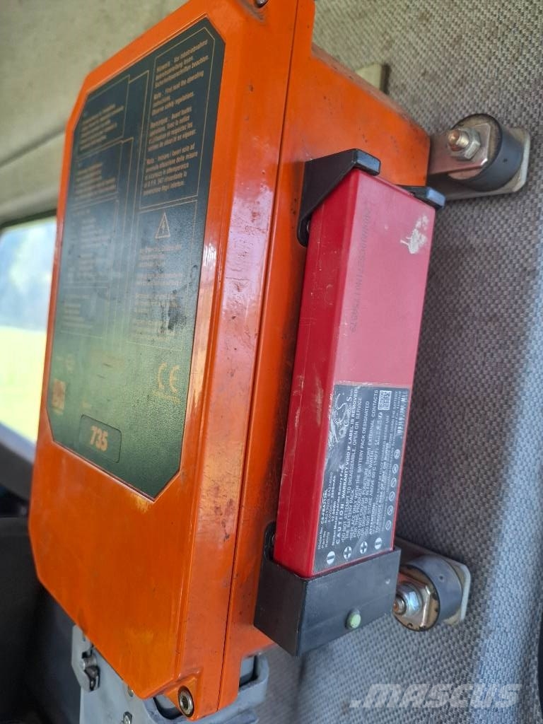 Putzmeister M32 14 H Betonipumppuautot
