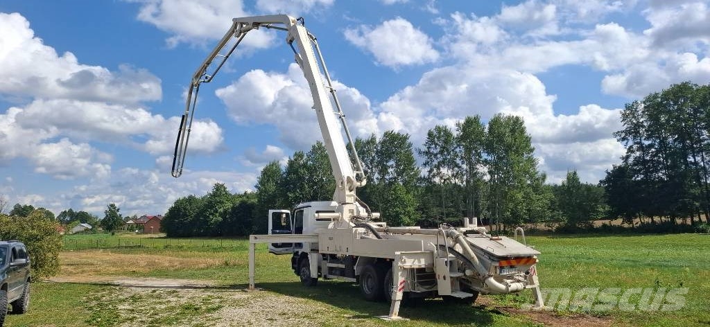 Putzmeister M32 14 H Betonipumppuautot