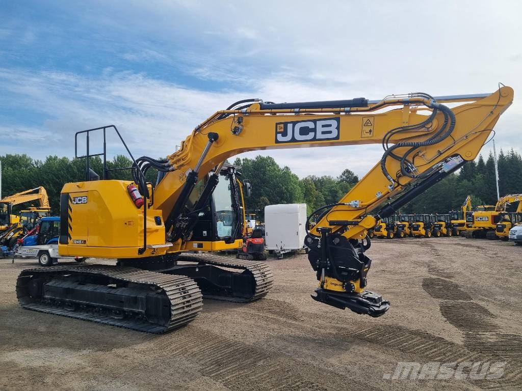 JCB 245 XR Nya hytten!!! omg.leverans 履带挖掘机
