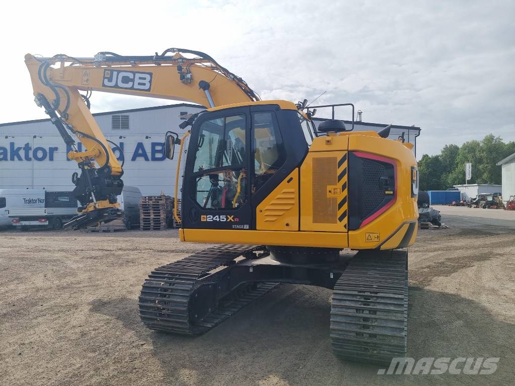 JCB 245 XR Nya hytten!!! omg.leverans 履带挖掘机
