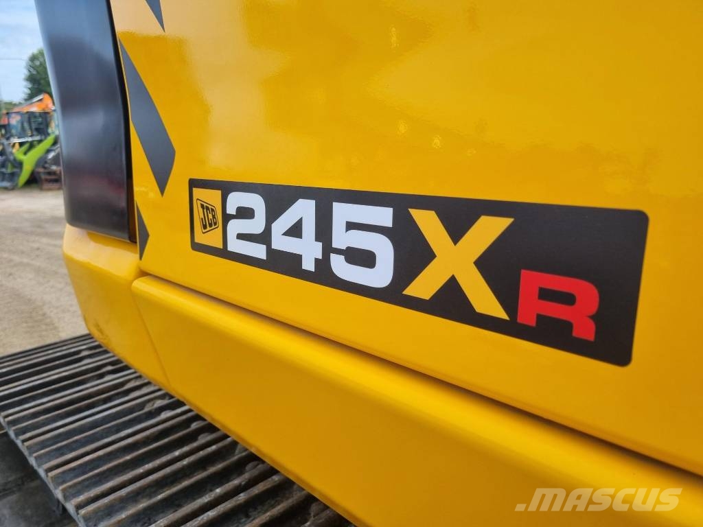 JCB 245 XR Nya hytten!!! omg.leverans 履带挖掘机