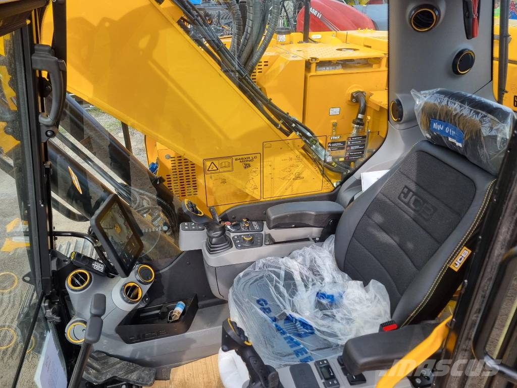 JCB 245 XR Nya hytten!!! omg.leverans 履带挖掘机